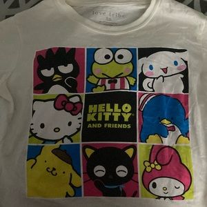 Hello kitty long sleeve shirt